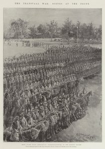 La guerra del Transvaal, scene al fronte